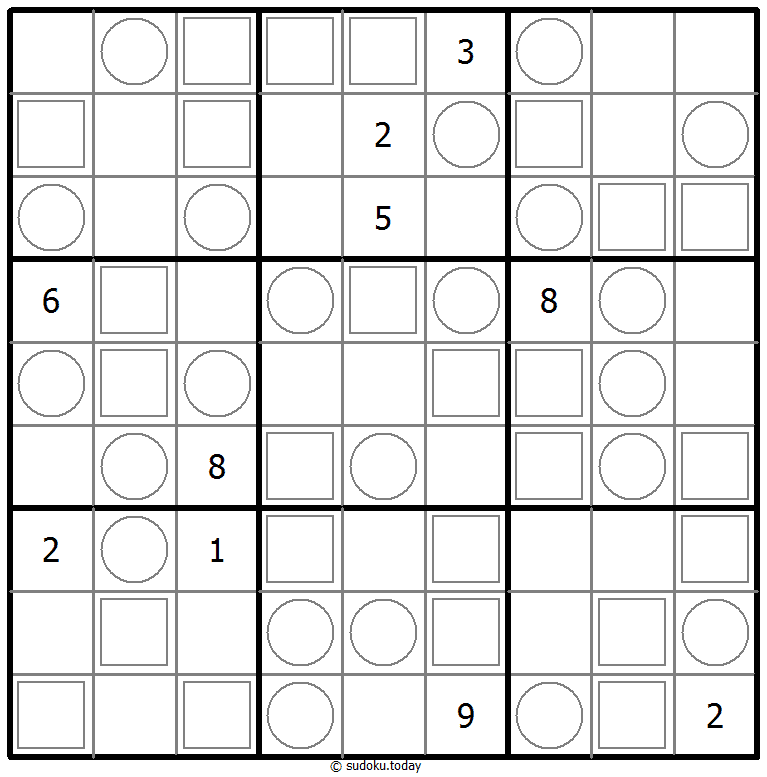 Sudoku 147 #68465