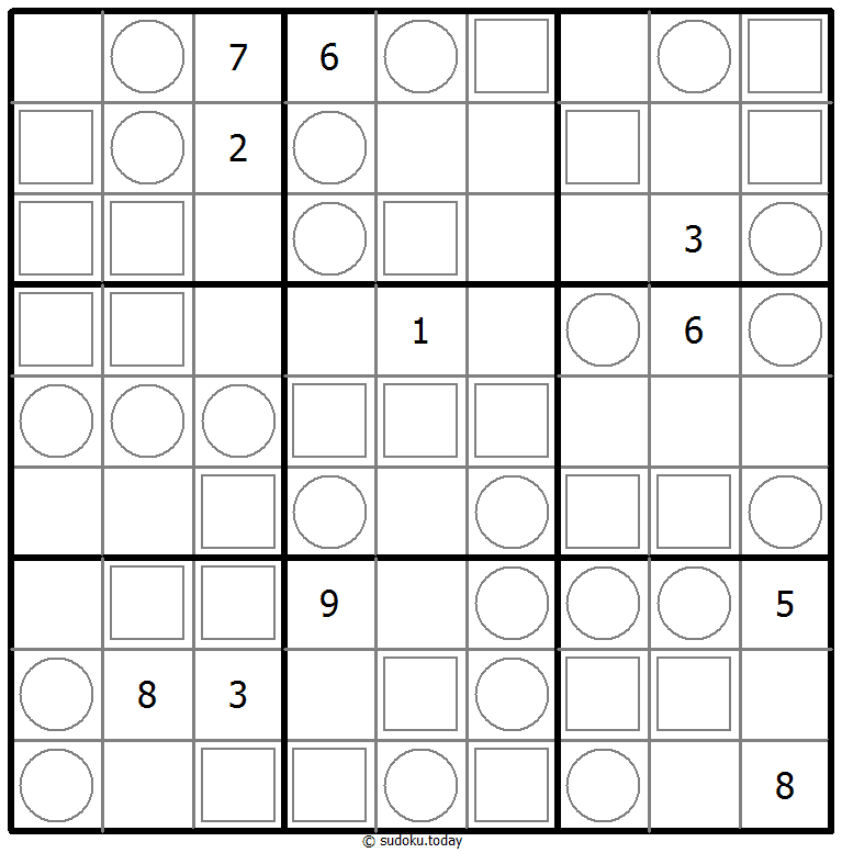 Sudoku 147 #68472