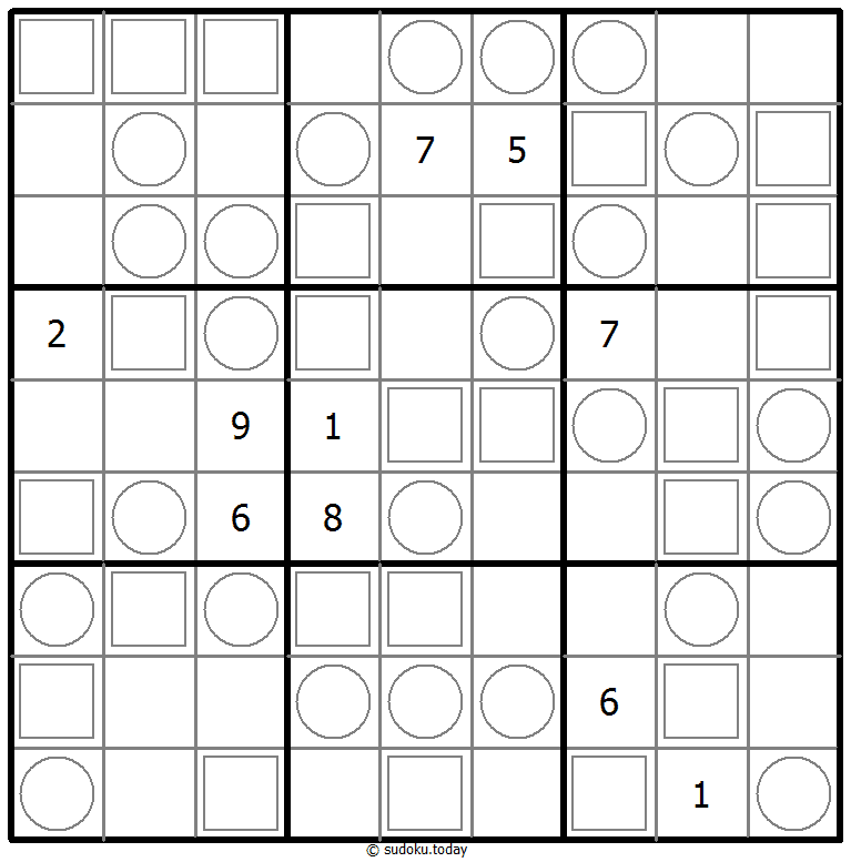 Sudoku 147 #68473