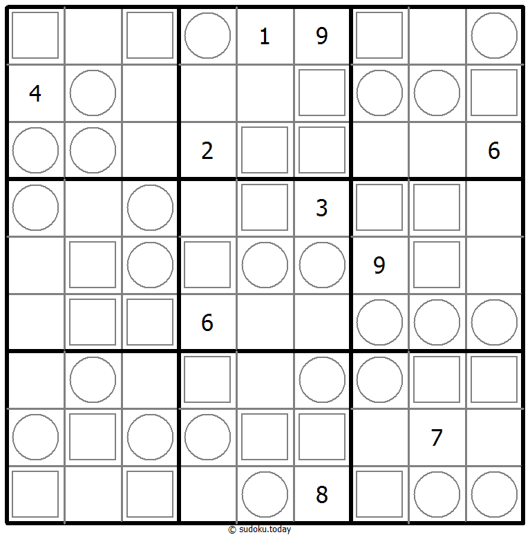 Sudoku 147 #68476