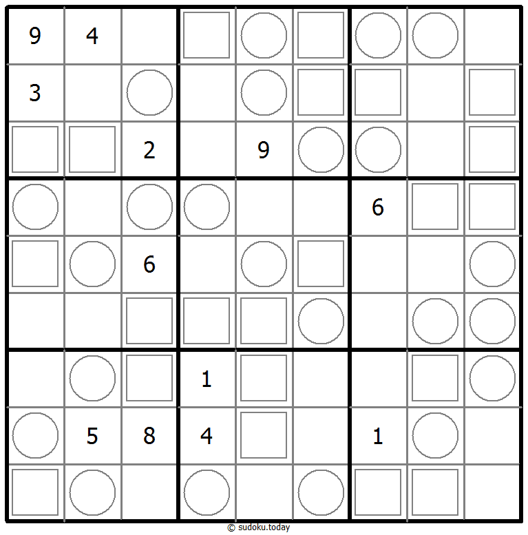 Sudoku 147 #68487