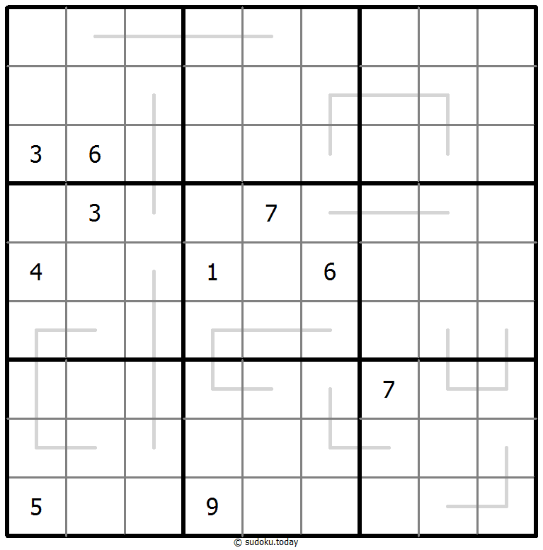Creasing Sudoku Dia 15 de noviembre de 2025