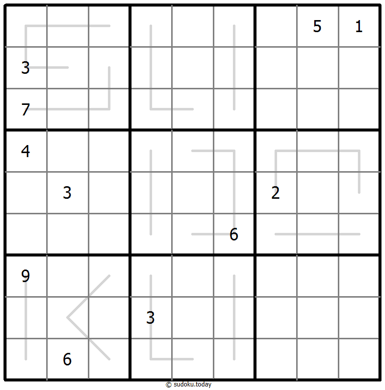 Creasing Sudoku Dia 30 de diciembre de 2025