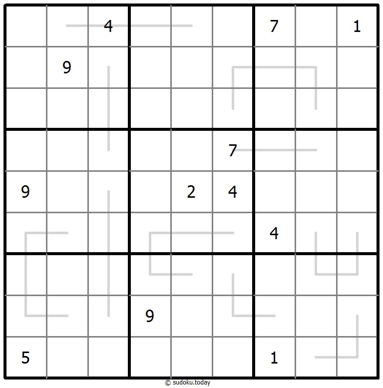 Creasing Sudoku Dia 18 de diciembre de 2025