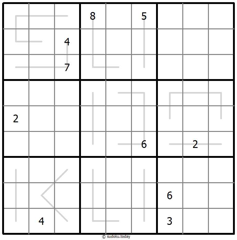 Creasing Sudoku Dia 23 de diciembre de 2025