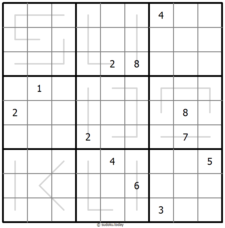 Creasing Sudoku Dia 31 de octubre de 2025