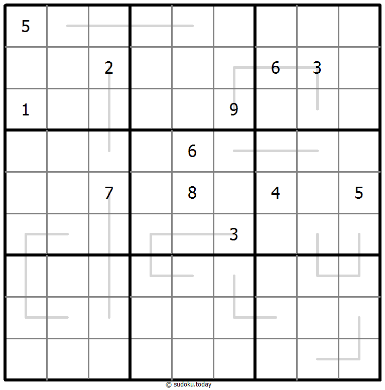 Creasing Sudoku Dia 30 de octubre de 2025
