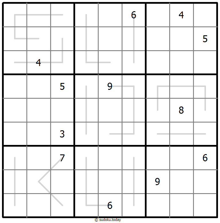 Creasing Sudoku Dia 26 de diciembre de 2025