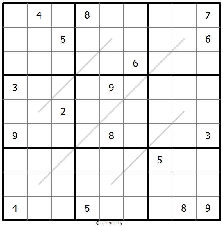 Creasing Sudoku Dia 29 de noviembre de 2025