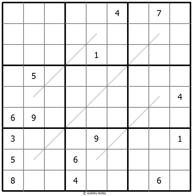Creasing Sudoku Dia 5 de enero de 2026