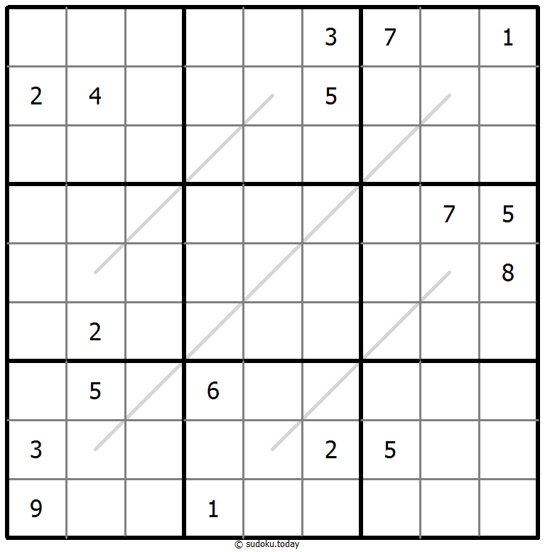 Creasing Sudoku Dia 4 de noviembre de 2025