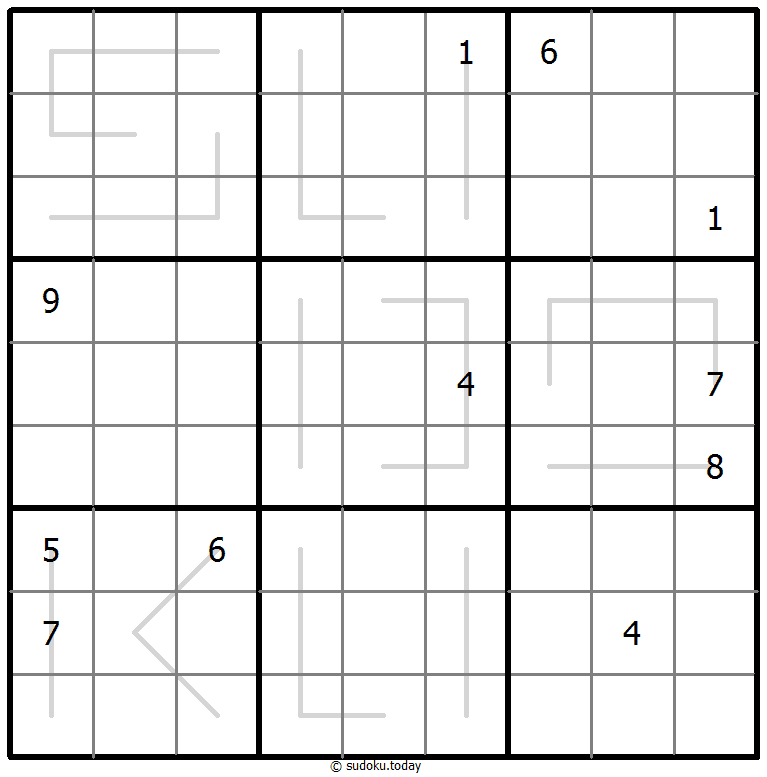 Creasing Sudoku Dia 13 de diciembre de 2025