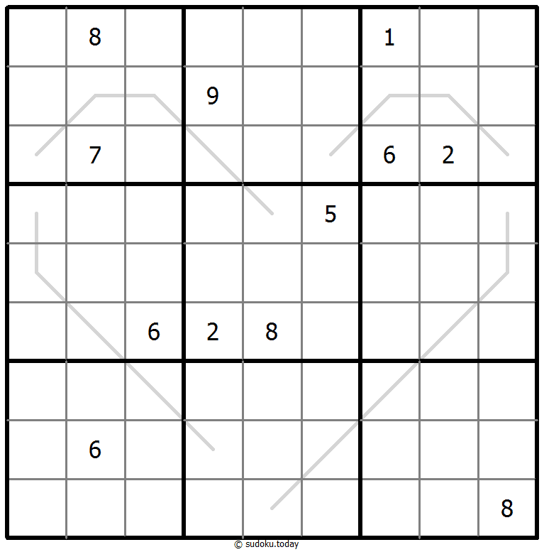 Creasing Sudoku Dia 10 de diciembre de 2025