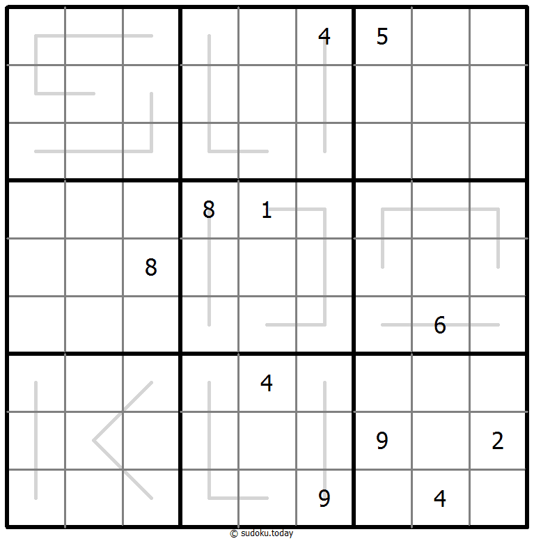 Creasing Sudoku Dia 1 de enero de 2026
