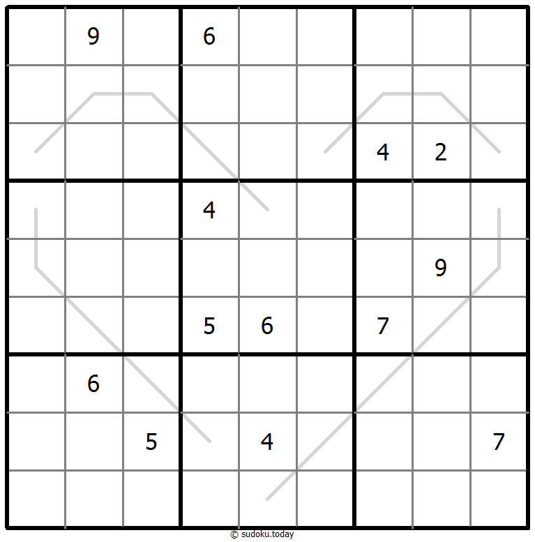 Creasing Sudoku Dia 21 de noviembre de 2025