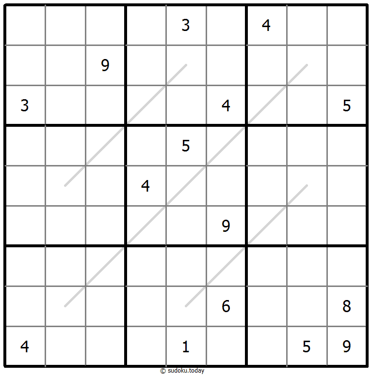 Creasing Sudoku Dia 26 de diciembre de 2025
