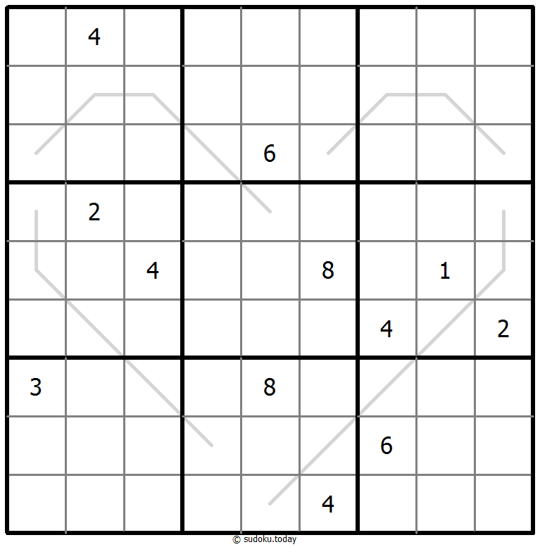 Creasing Sudoku Dia 18 de noviembre de 2025