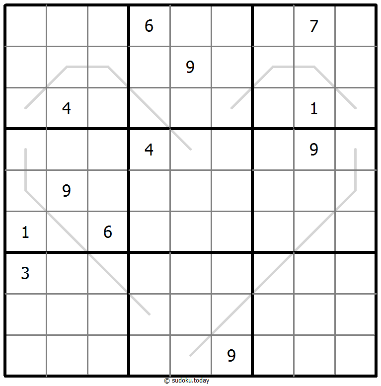 Creasing Sudoku Dia 9 de diciembre de 2025