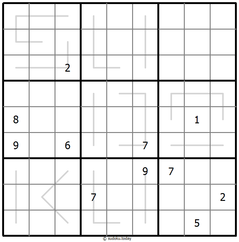 Creasing Sudoku Dia 27 de enero de 2026