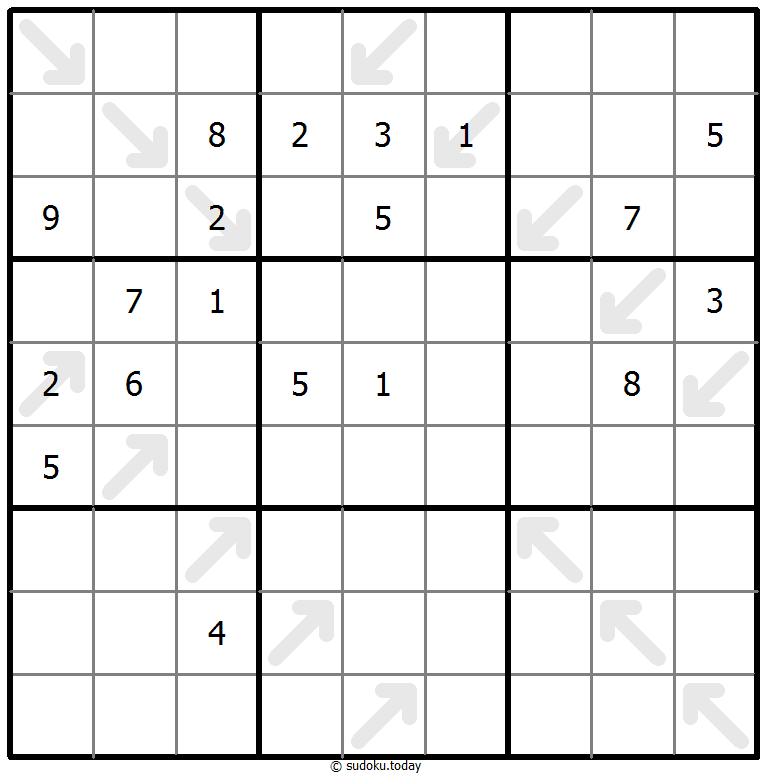 Cupid Sudoku Dia 13 de noviembre de 2025