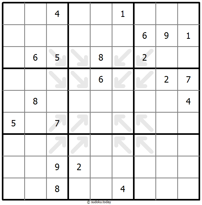 Sudoku de eliminación