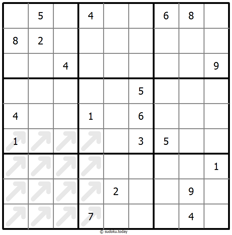 Sudoku de eliminación