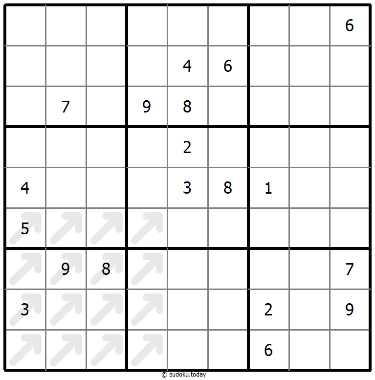 Sudoku de eliminación