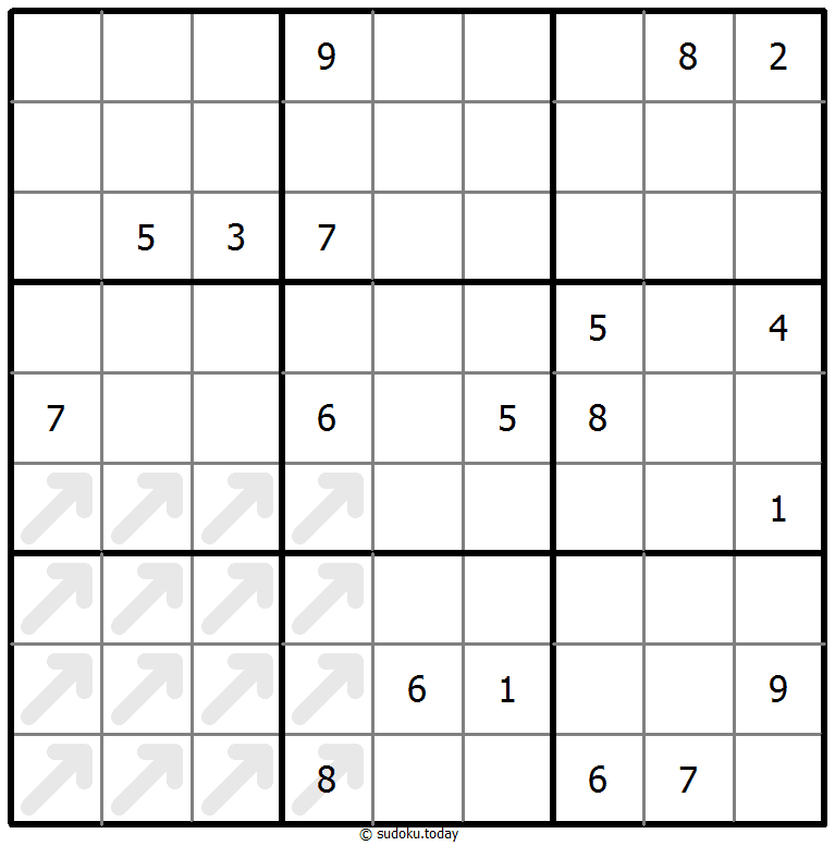 Sudoku de eliminación