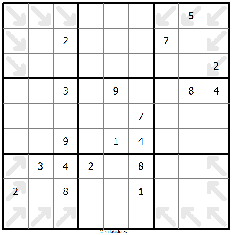 Sudoku de eliminación