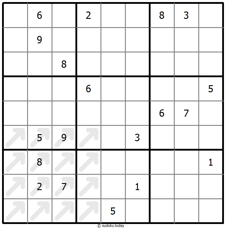 Sudoku de eliminación