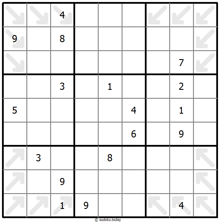 Eliminate Sudoku Dia 19 de noviembre de 2025