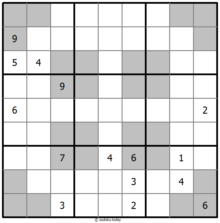 Sudoku de fortaleza