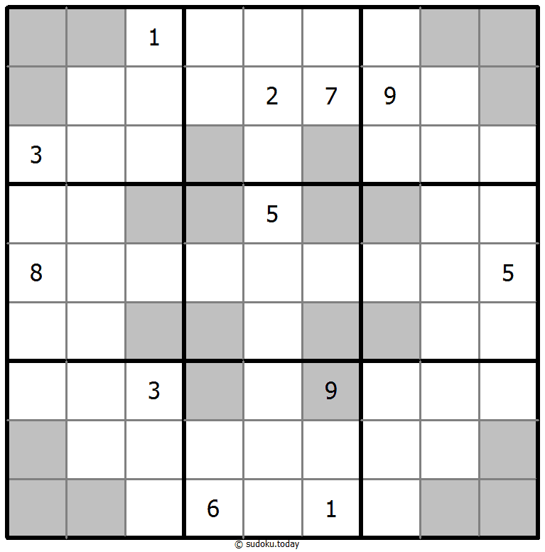 Sudoku de fortaleza
