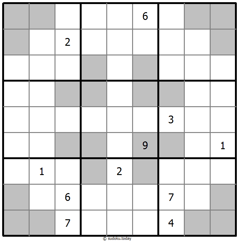 Sudoku de fortaleza