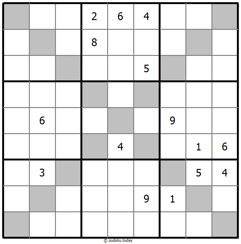Sudoku de fortaleza