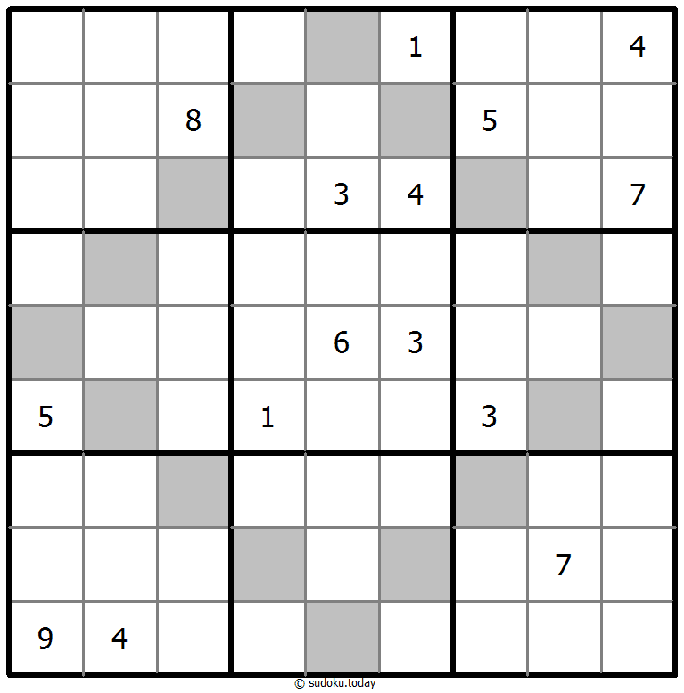 Sudoku de fortaleza
