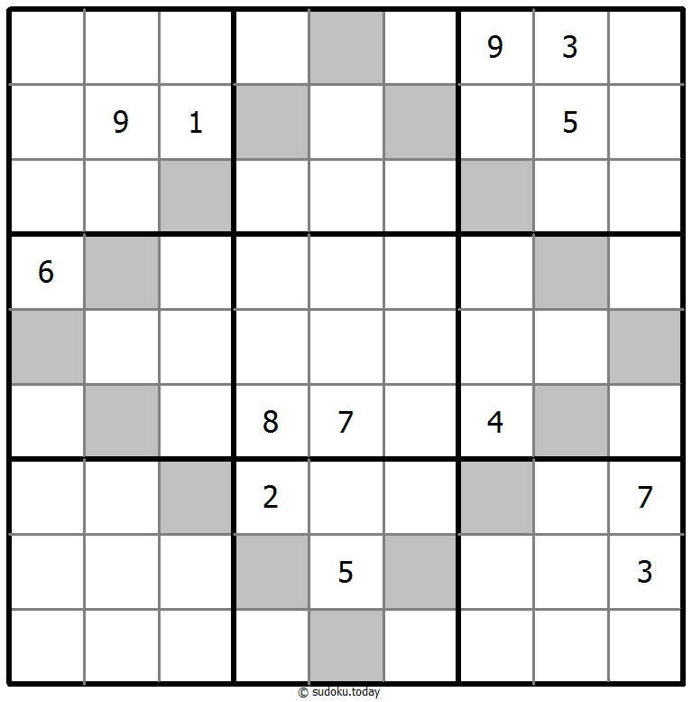 Sudoku de fortaleza