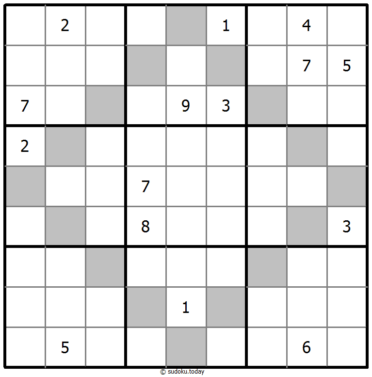 Sudoku de fortaleza