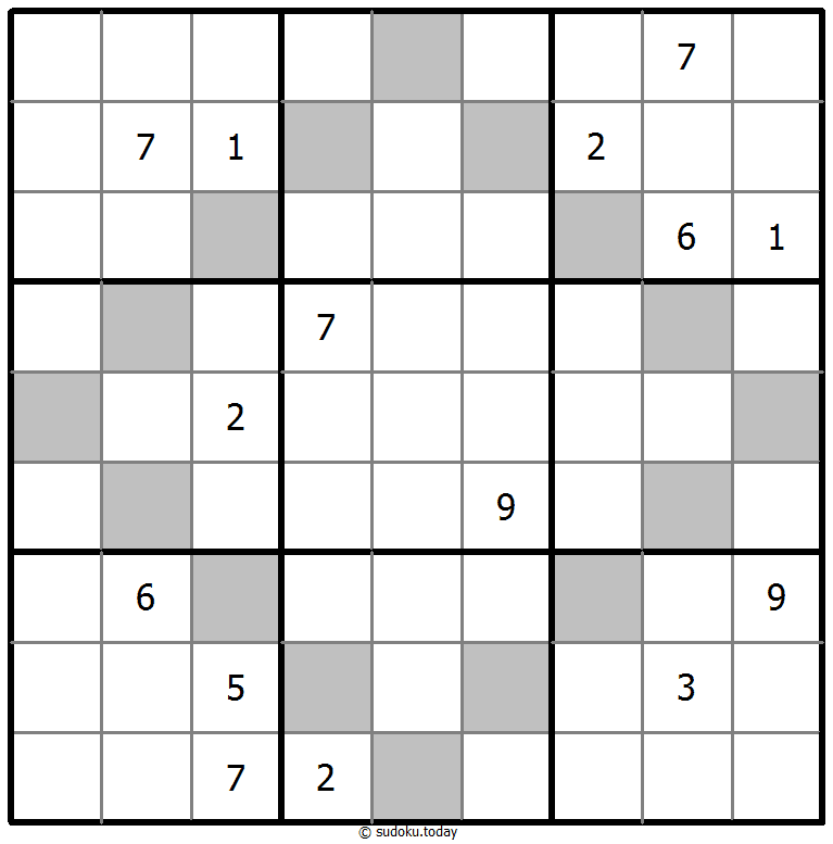 Sudoku de fortaleza