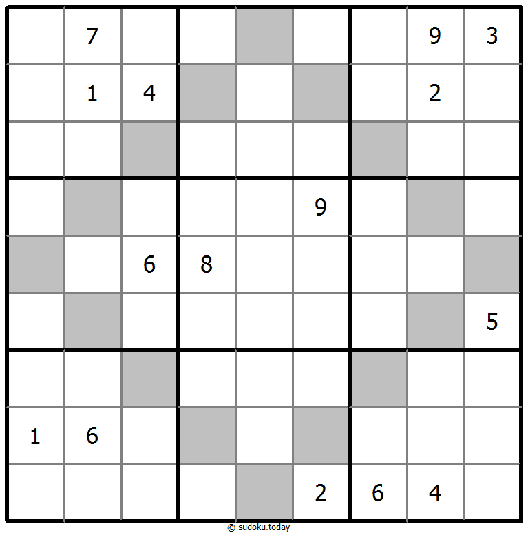 Sudoku de fortaleza