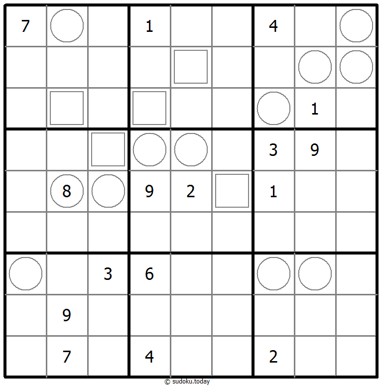 Sudoku vecinal #68937