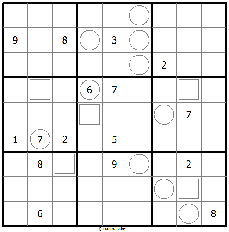 Sudoku vecinal #68939