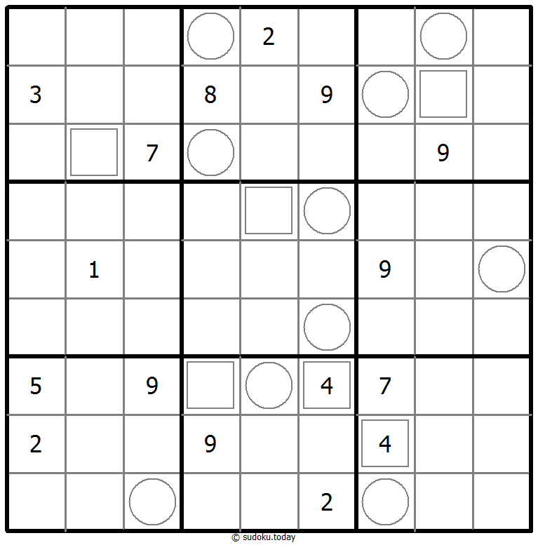 Sudoku vecinal #68945