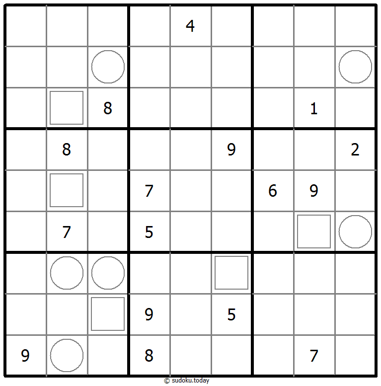 Sudoku vecinal #68947