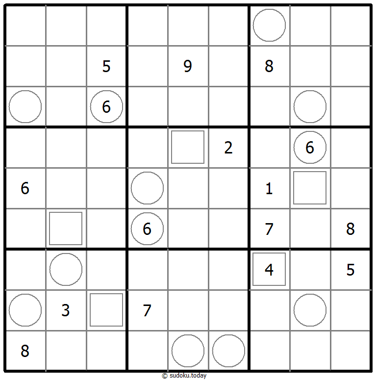 Sudoku vecinal #68952