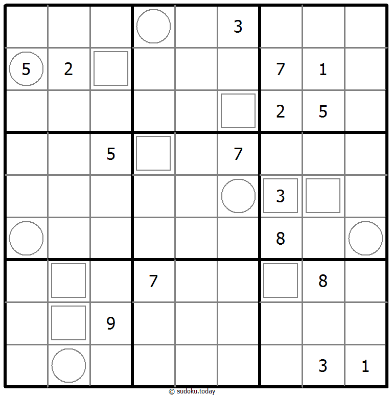 Sudoku vecinal #68957