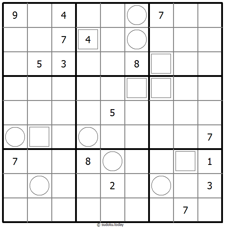 Sudoku vecinal #68958