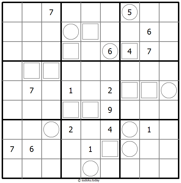 Sudoku vecinal