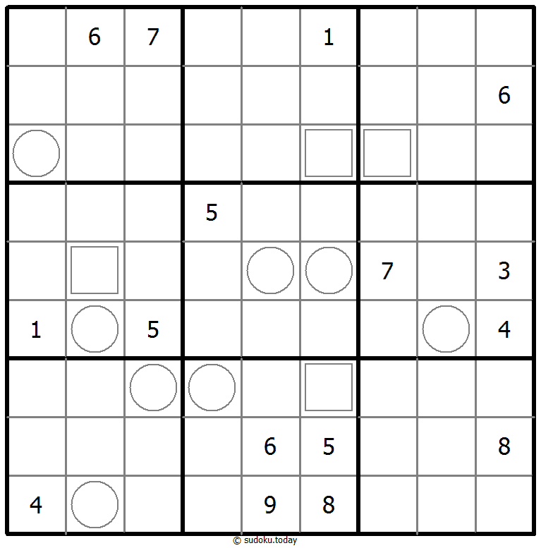 Sudoku vecinal #68971