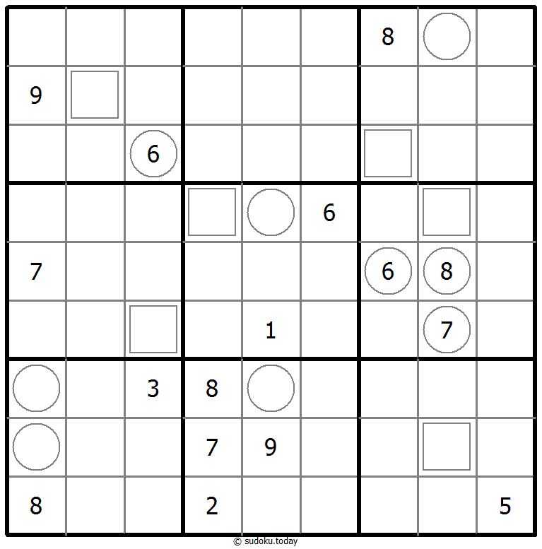 Sudoku vecinal #68972